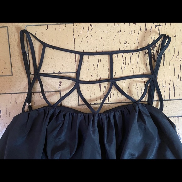 Whitney Eve Black Cocktail Dress - Picture 3 of 6